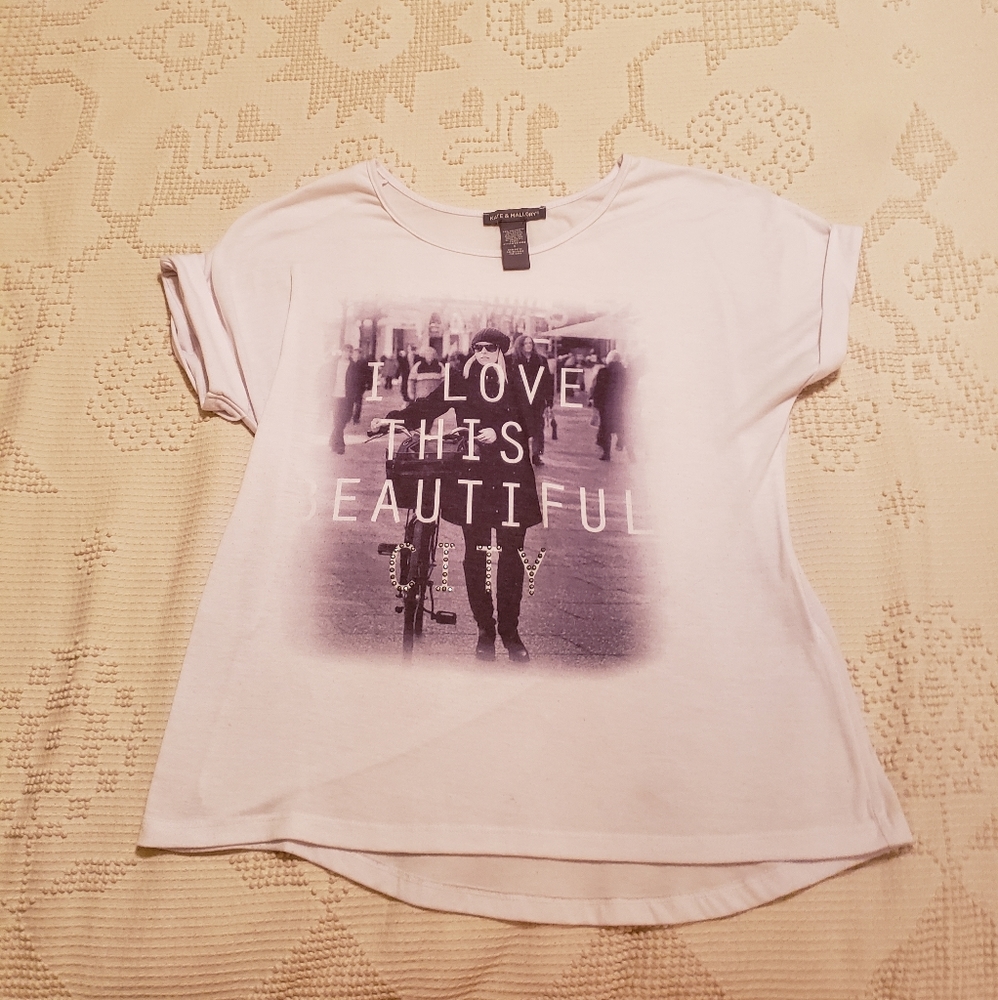 Lovely soft tee